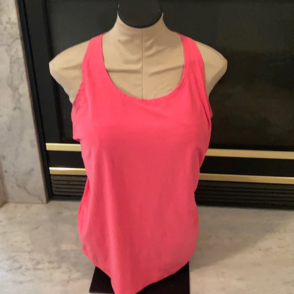 Reflex yoga tank